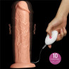 LoveToy Gode vibrant Long Dildo 25 x 6 cm